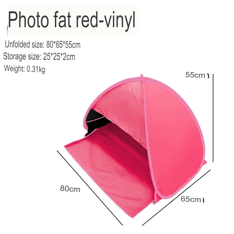 Popular tent outdoor automatic quick-opening beach sunshade ready.