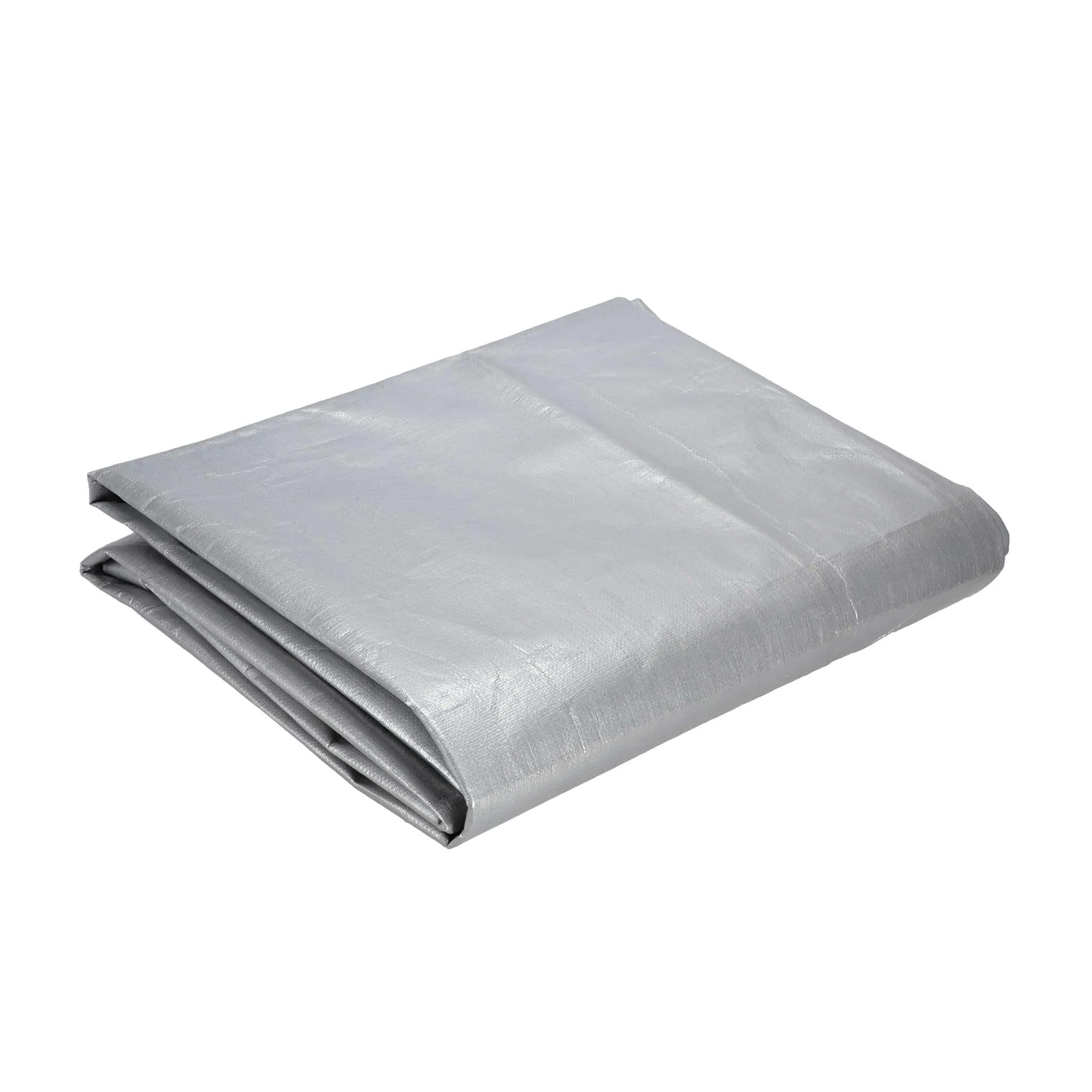 Super Heavy Duty Poly Tarp Cover Thick 16 Mil, 8 oz. Waterproof, 100% UV Resistant, Rot/Rip/Tear Proof Tarpaulin