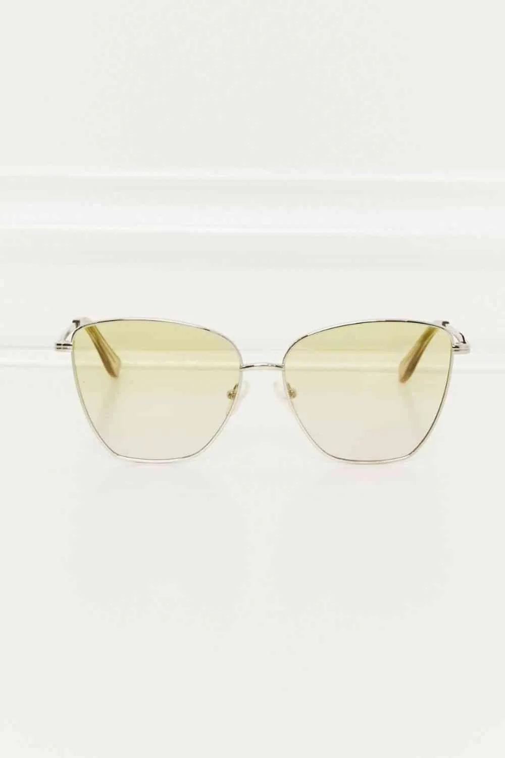 TEEK - Lemon Metal Frame Sunglasses