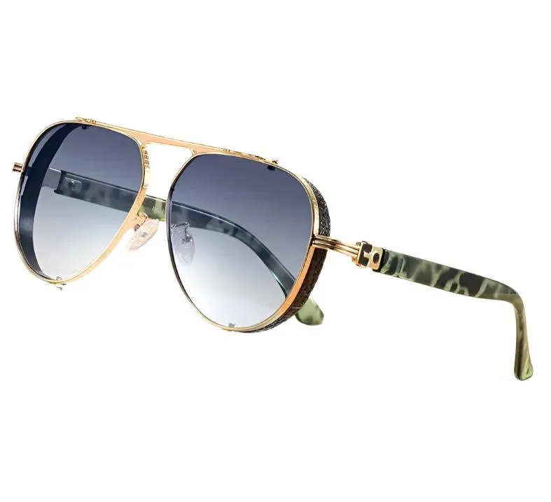 TEEK - Mens Complexity Legged Oversized Sunglasses