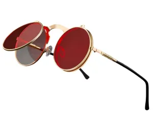 TEEK - Vintage Funk Flip Sunglasses