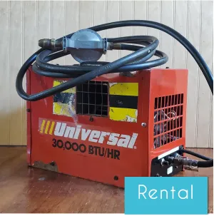 TENT HEATER | 30K BTU