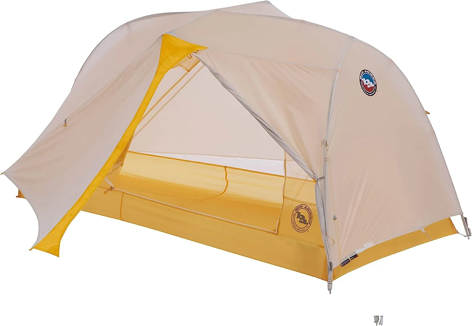 Tiger Wall UL1 Solution Dye Backpacking Tent