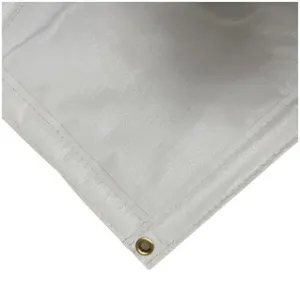 White Insulated Poly Tarp 6' x 20'