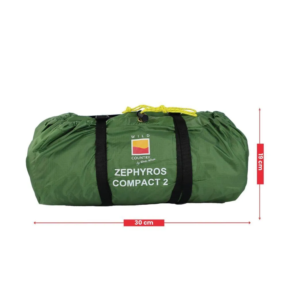 Wild Country Zephyros Compact 2 V3 Tent   Footprint Package