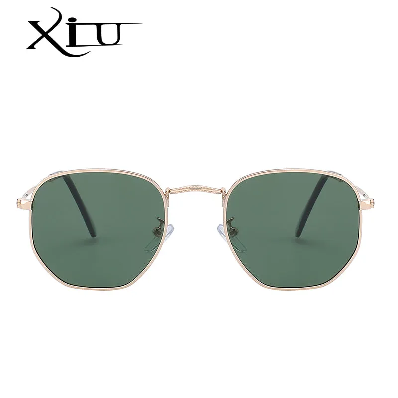 Xiu Brand Men's Polarized Sunglasses Mirror Smoke Black Brown