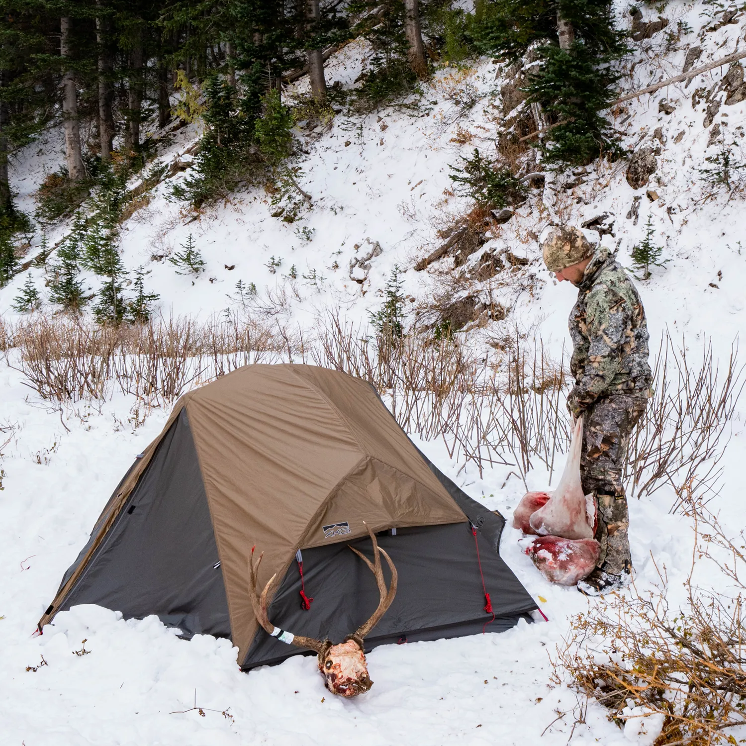 XKG Summit 2P Tent